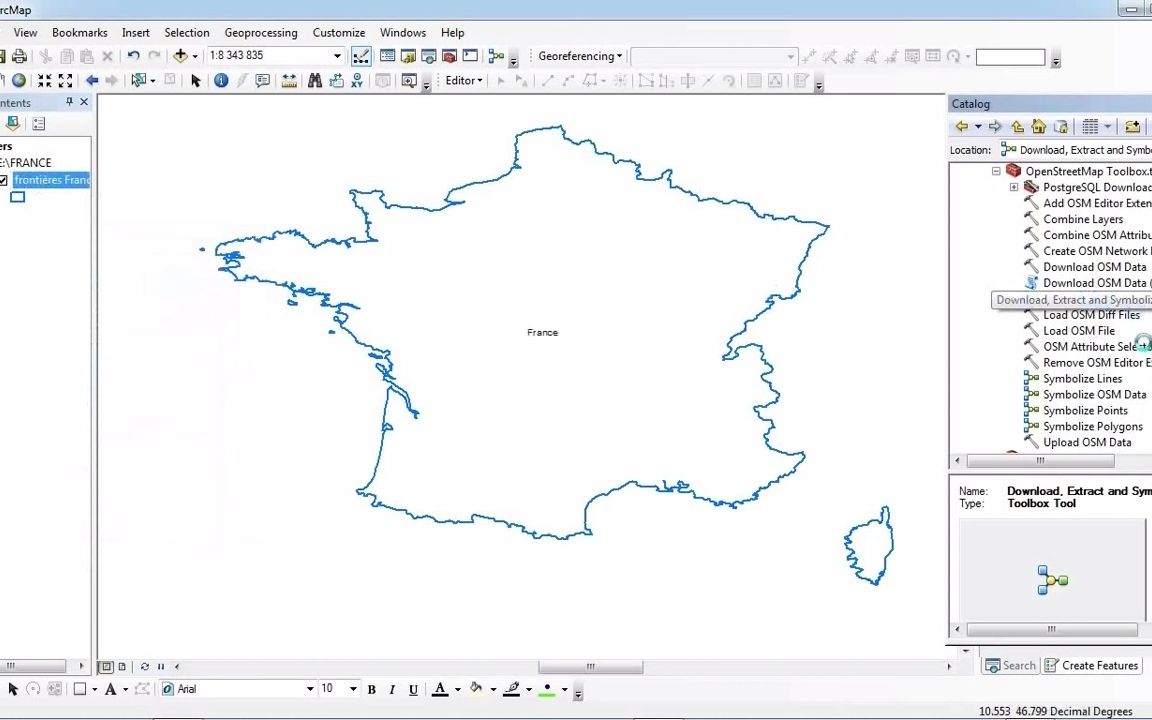 【GIS】Download Open Street Map data in Vector format 如何免费下载OSM矢量地图数据哔哩哔哩bilibili