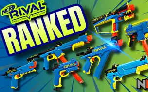 下载视频: [NotNuffNerf] NERF RIVAL 精准系列排行榜 多位NERF界打卡出镜