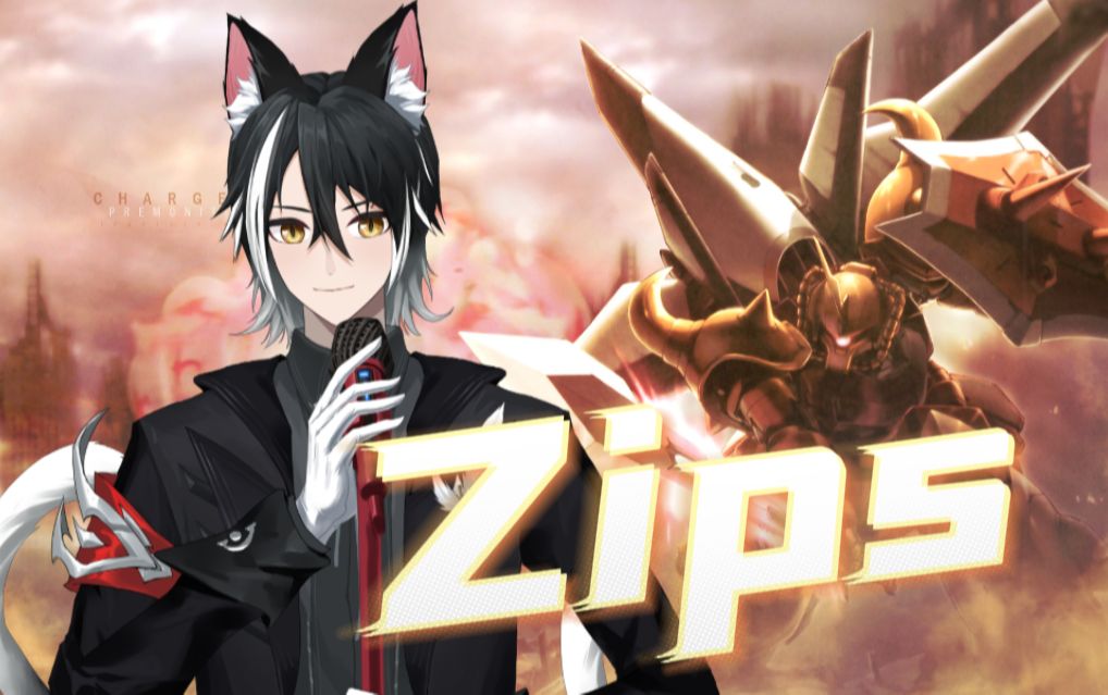 【TheLink】翻唱 |《Zips》高达SEED外传 MSV 黄昏的魔弹 OP哔哩哔哩bilibili