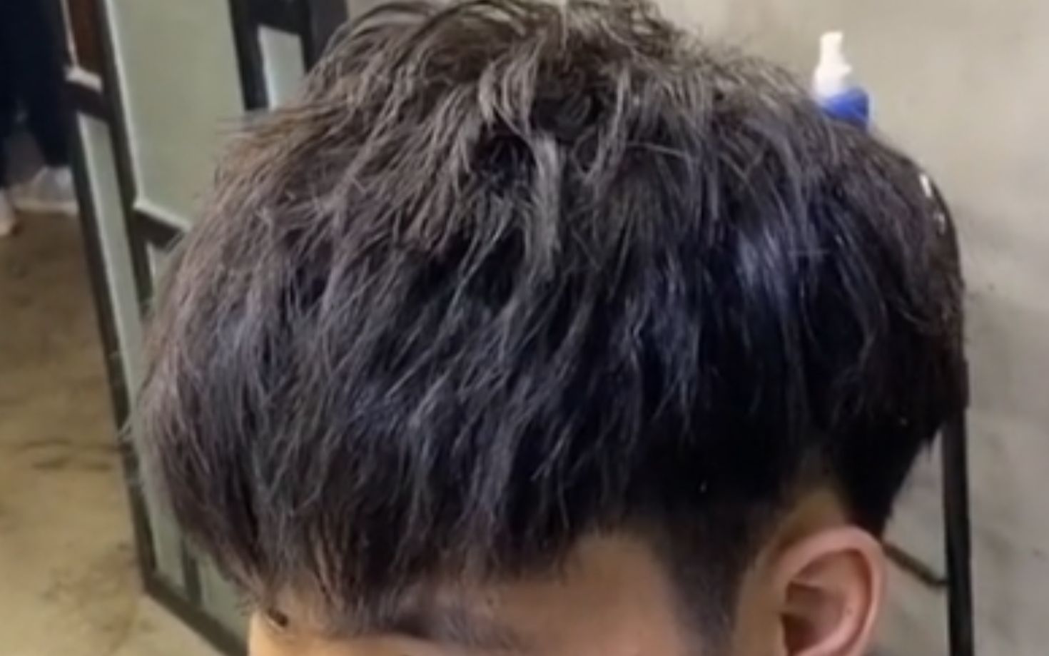 【男生发型】_7cm小碎盖 小奶狗专属定制发型