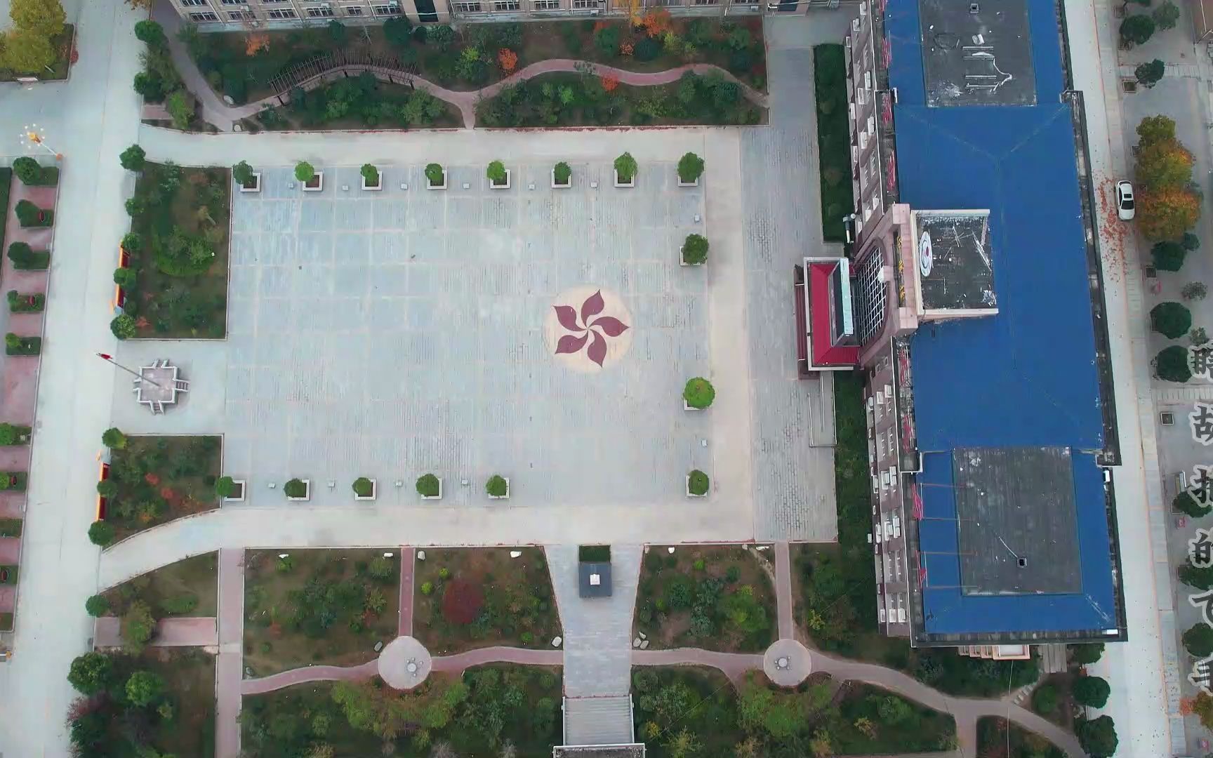 虞城 #瞎胡拍的飞手 #虞城二高