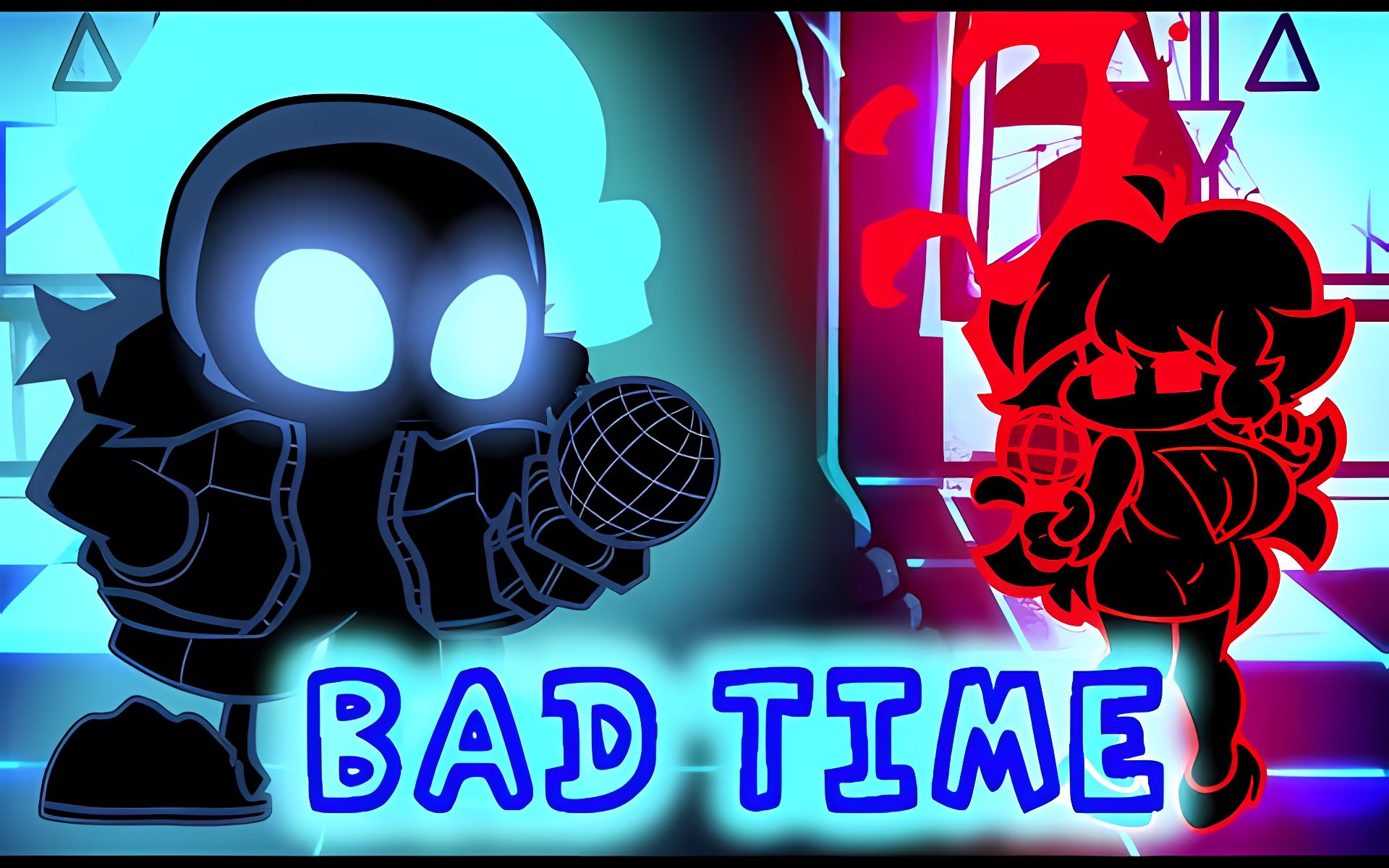 badtimebut是nightmaregf和nightmaresans来唱它