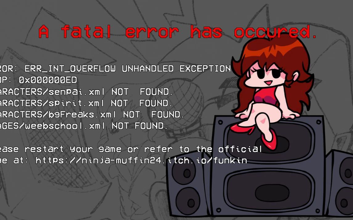 fnf超老牌modmonika