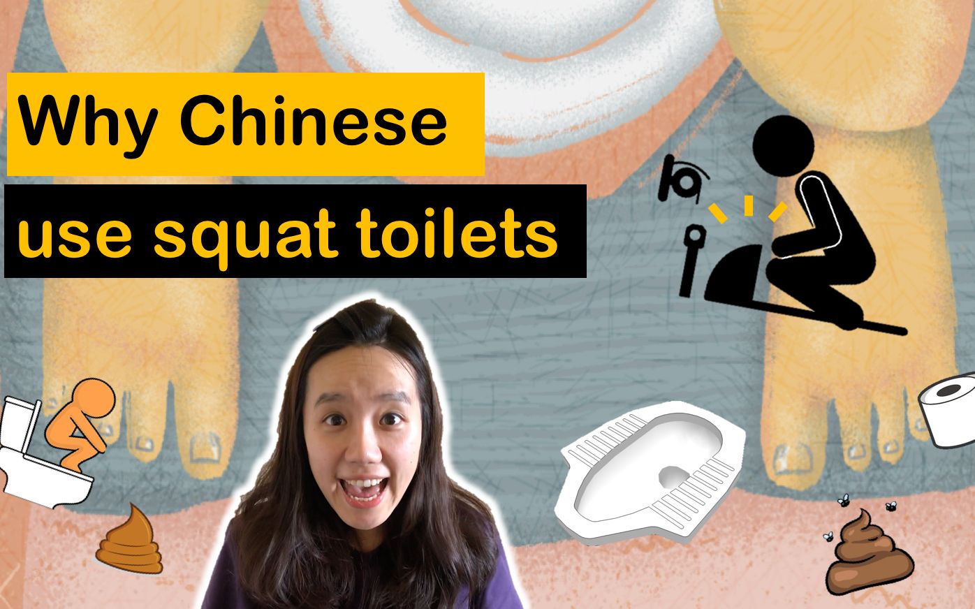 为什么在公共厕所里蹲厕更加普遍whychineseusuallyusesquattoiletsin