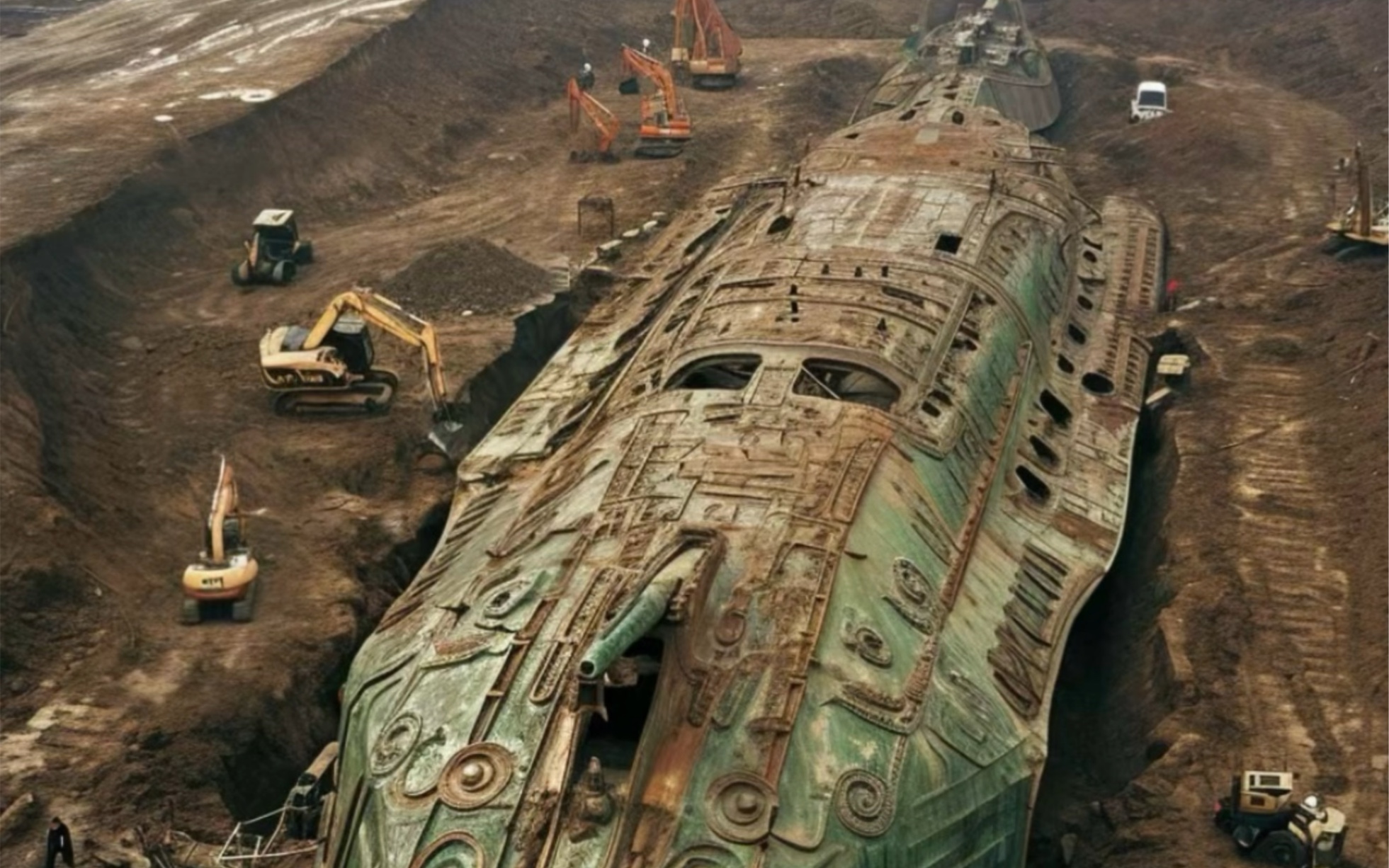 al绘画有点东西#战舰#考古