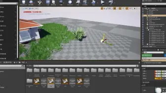 虚幻引擎（UE4） 场景漫游交互项目制作-11播放视频