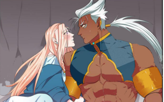 【腐漫·逆cp】美人攻vs黑皮壮受;黏黏糊糊的怪难受,来给你擦干净吧!