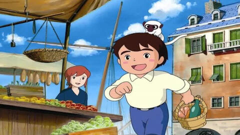 三千里寻母记 插曲 白宾诺剧团之歌 ペッピーノ一座のうた 永井一郎 大杉久美子 哔哩哔哩 つロ干杯 Bilibili