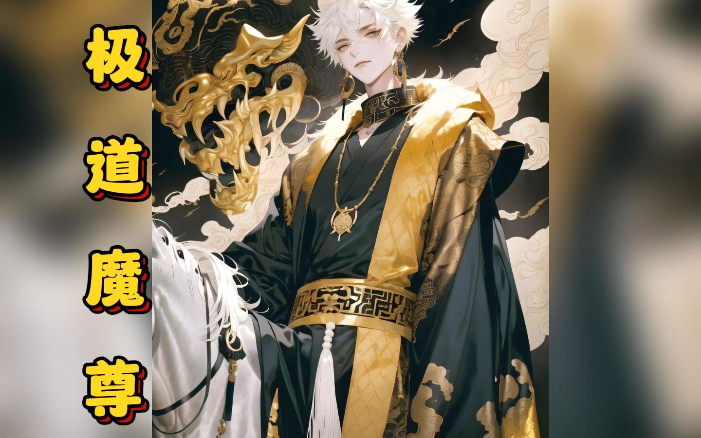 《极道魔尊》你绝对是历史上最悲催的反派,刚魂穿到武侠世界就觉醒了