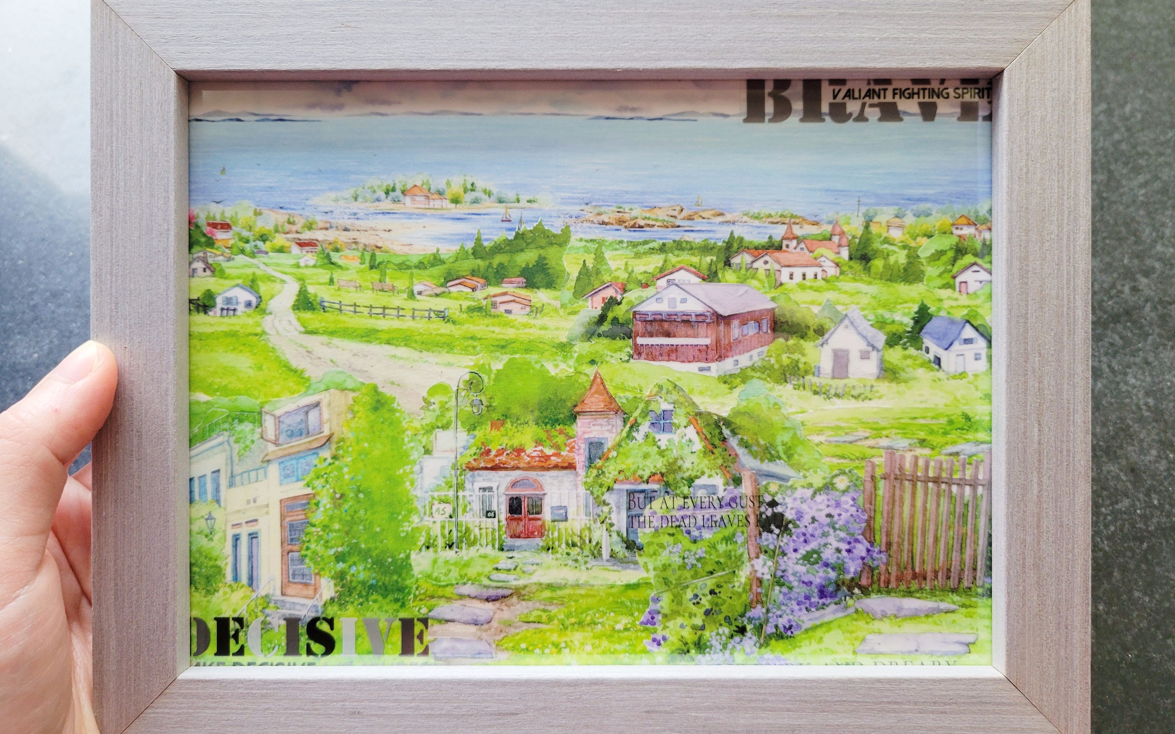 【rr】造景拼贴