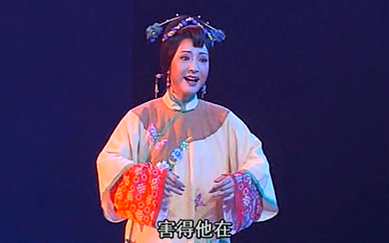 越剧vcd《流花溪唱段1》谢群英 陈雪萍