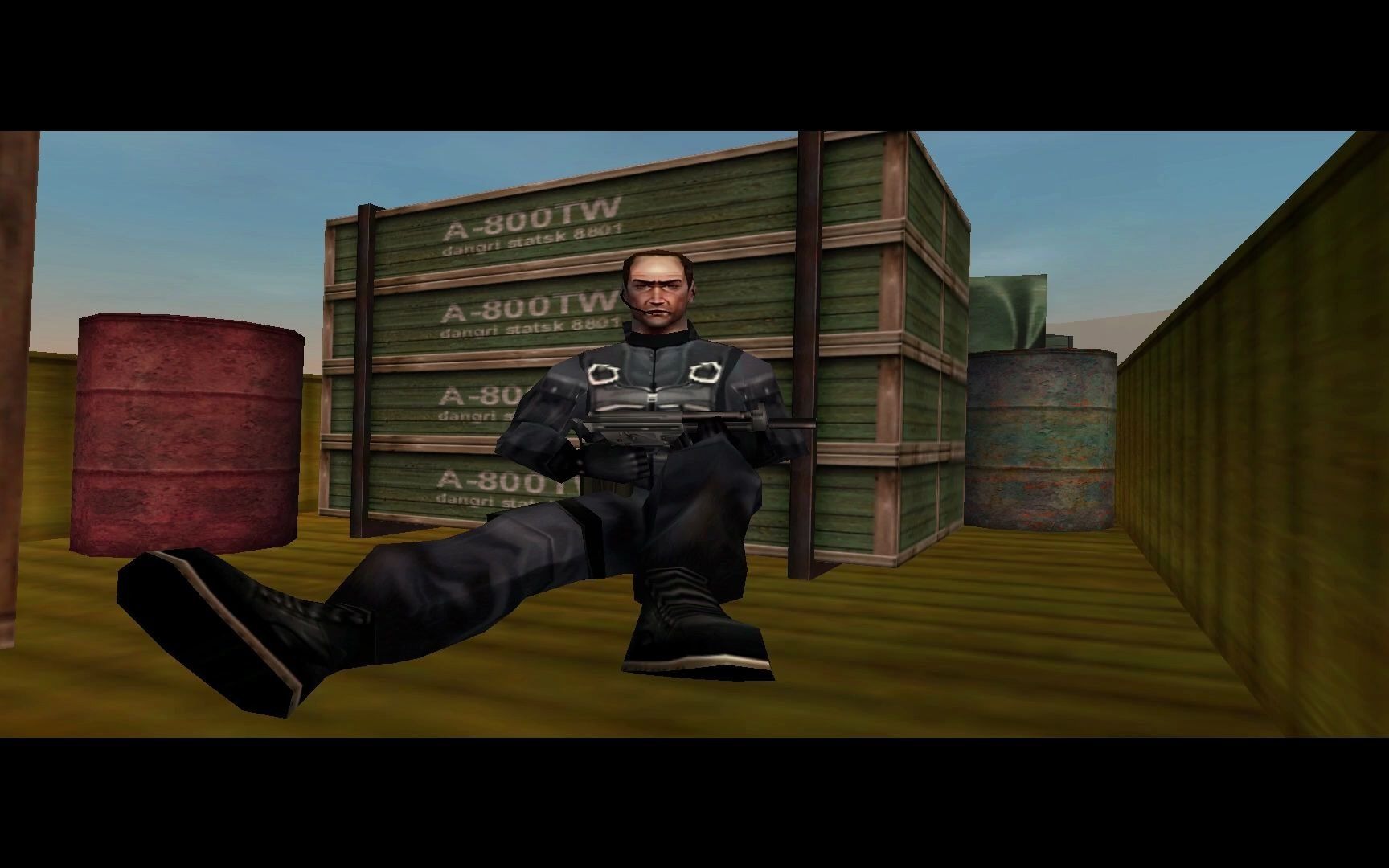 【igi】《秘密潜入1》第1关 实况攻略解说_哔哩哔哩_bilibili