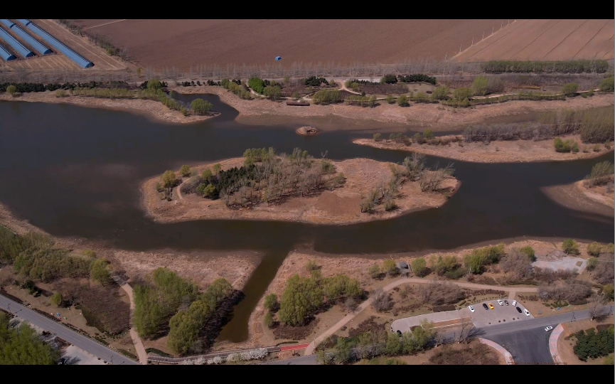 街头巷尾瞰沈阳之蒲河小鲸鱼岛