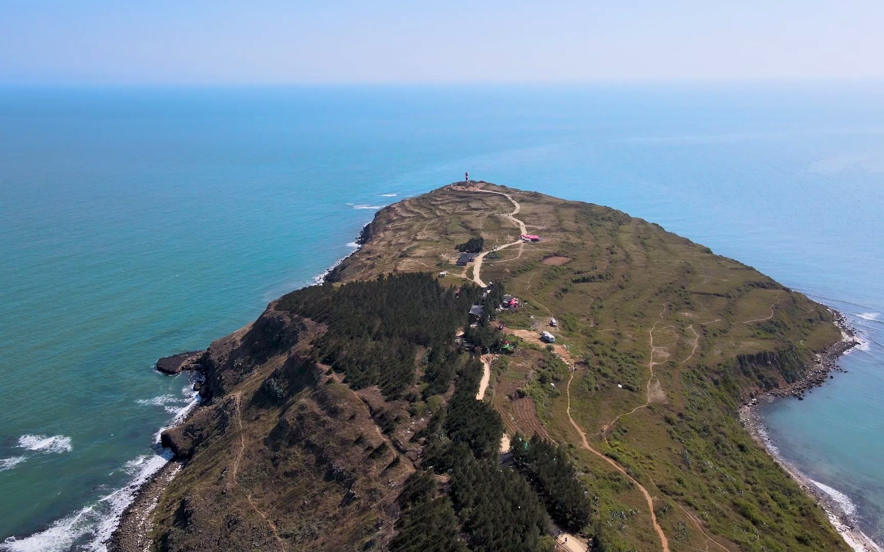 火山岛与镇海角