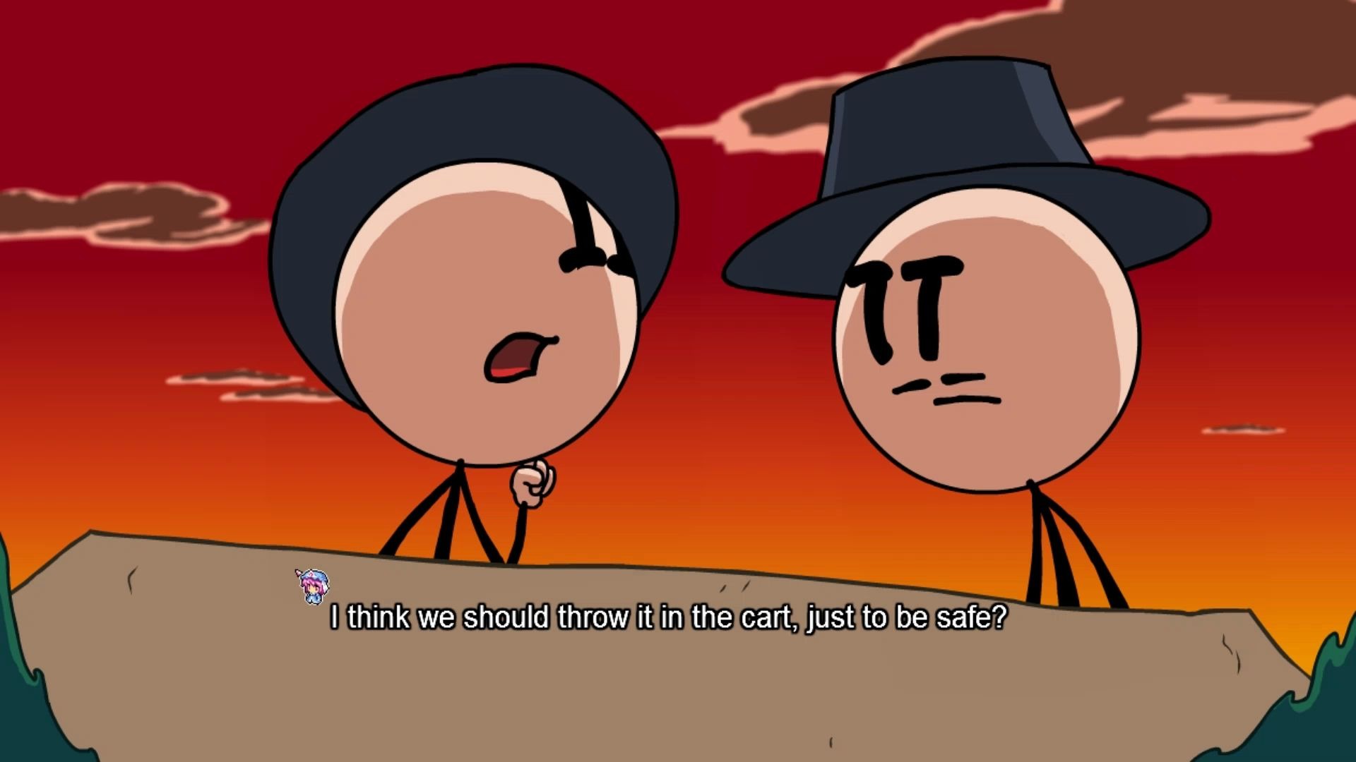 【樱文】亨利火柴人-henrystickmin流程实况(5)