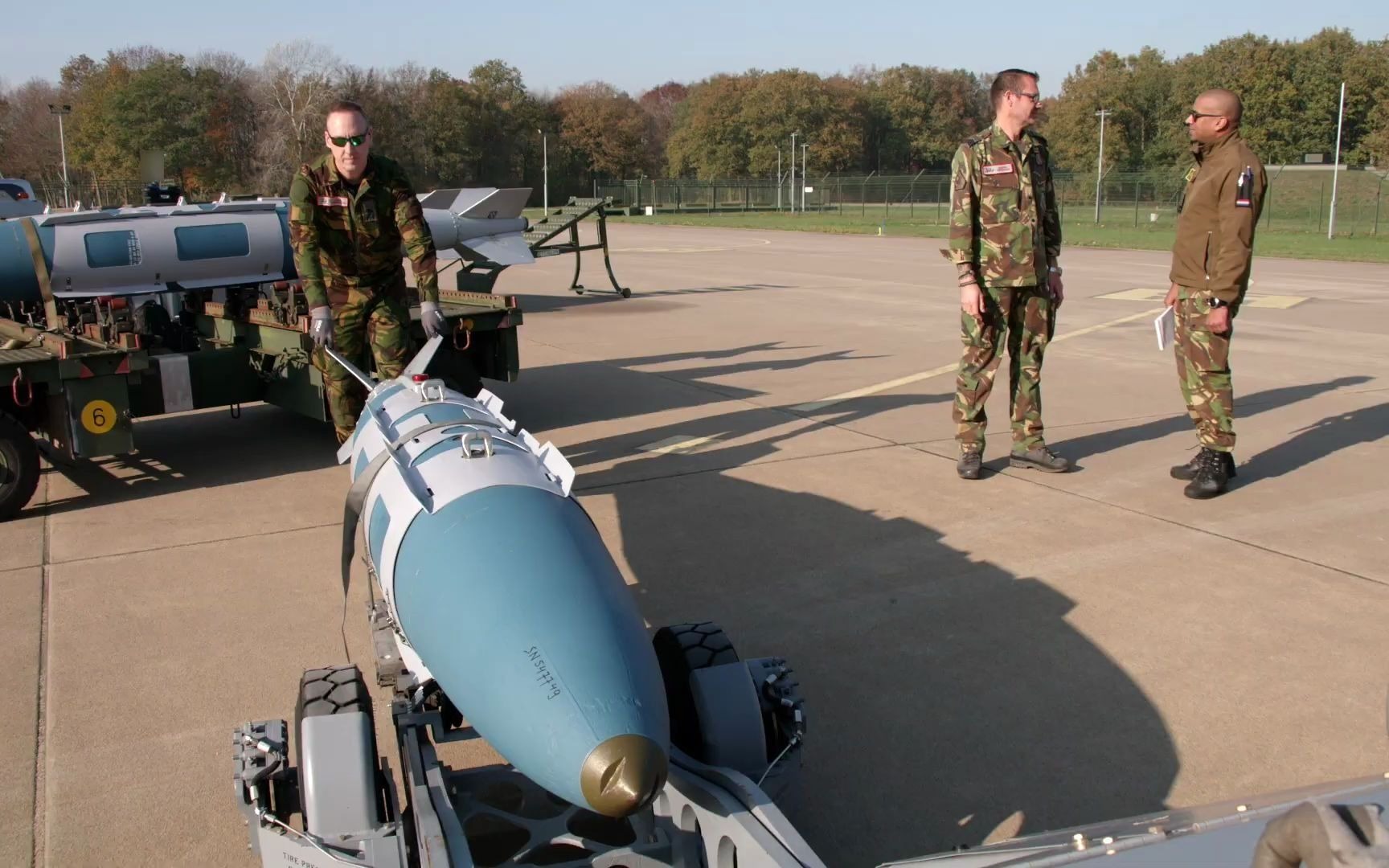 荷兰空军frisian lightning ii军演回顾_哔哩哔哩_bilibili