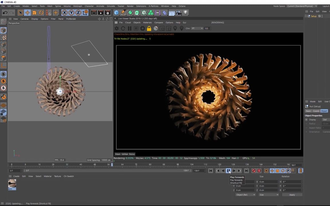 cinema 4d tutorial运动图形-克隆的妙用-简单的方法做复杂图形-值得