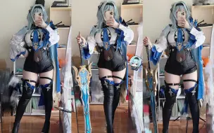 Download Video: 【圆宝u】优菈居然这么适合微胖coser