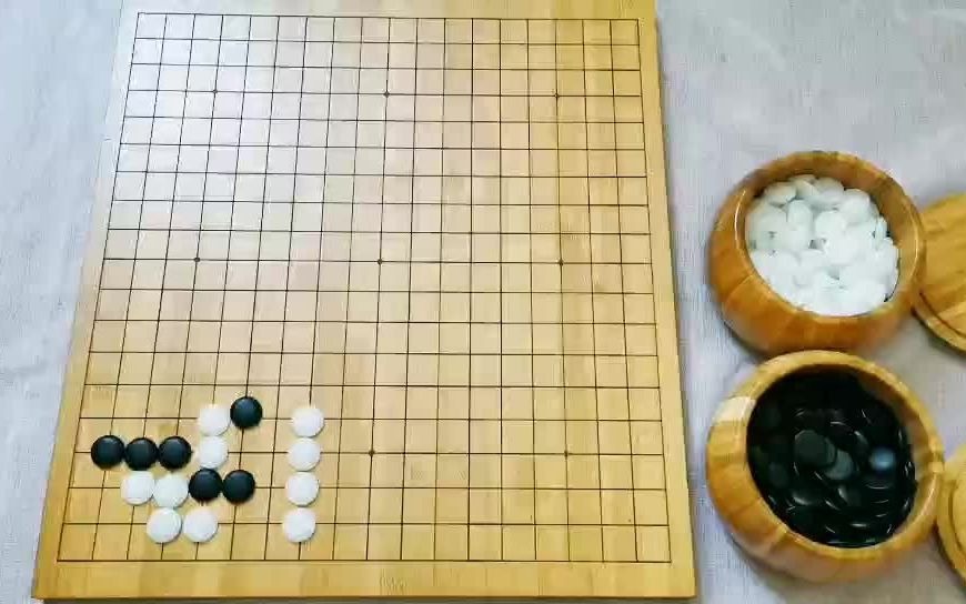 [图]有趣的围棋~送佛归殿