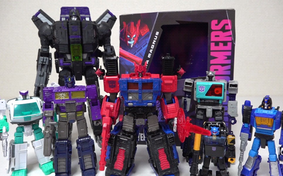 的二哥]孩之宝 变形金刚 shattered glass ultra magnus 镜像通天晓