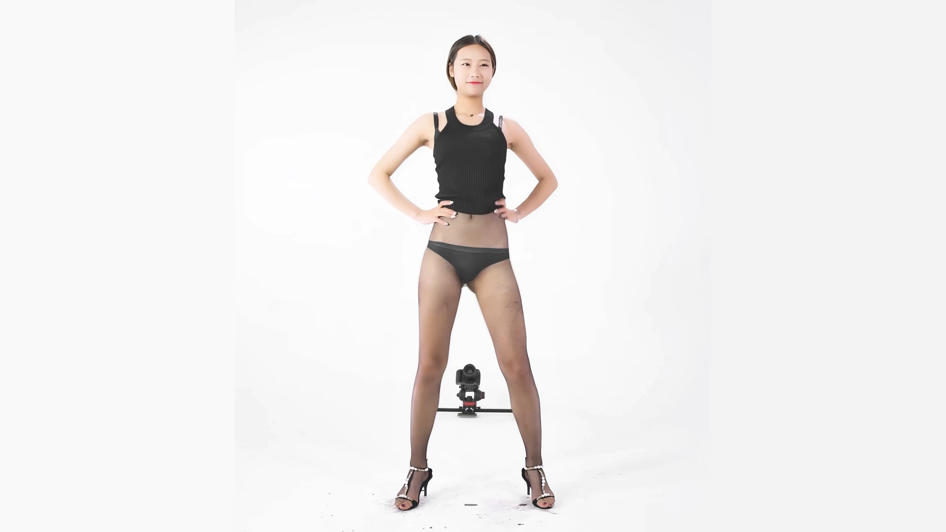 小溪黑丝