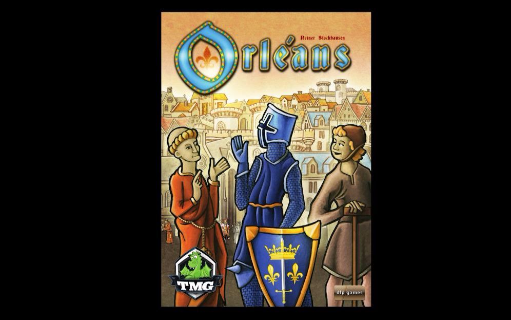 桌游:奥尔良 介绍