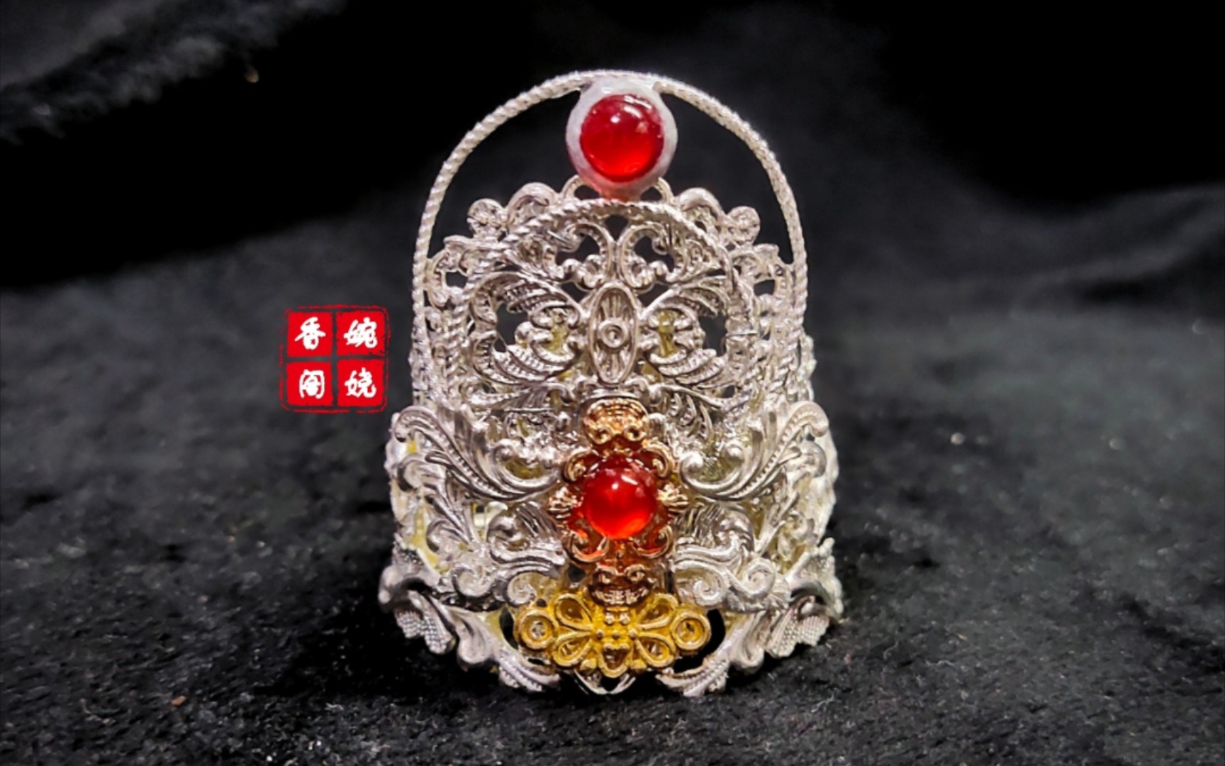 【bjd发冠】婉娆香阁古风bjd三分四分六分娃用cos用 金属发冠喜欢欢迎