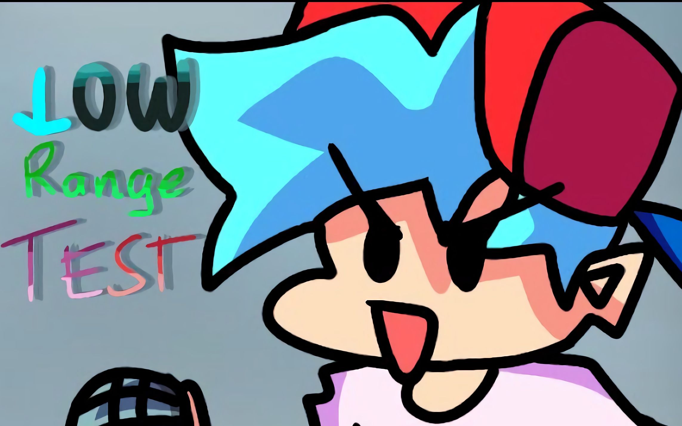 【fnf boyfriend】低音厨音域测试_哔哩哔哩_bilibili