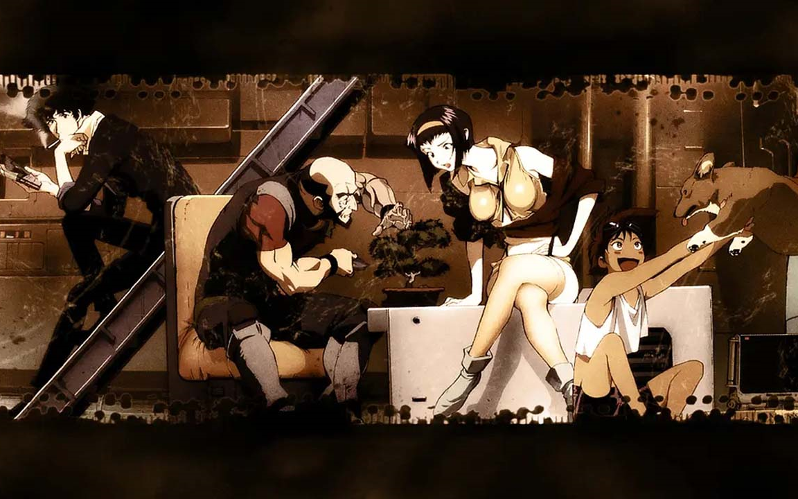 [图]【306】COWBOY BEBOP 天国の扉[Mv](In)--Is it real？