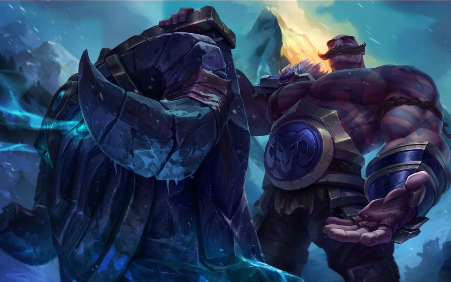 60帧超清:英雄联盟宇宙;城邦传说——弗雷尔卓德_哔哩哔哩_bilibili