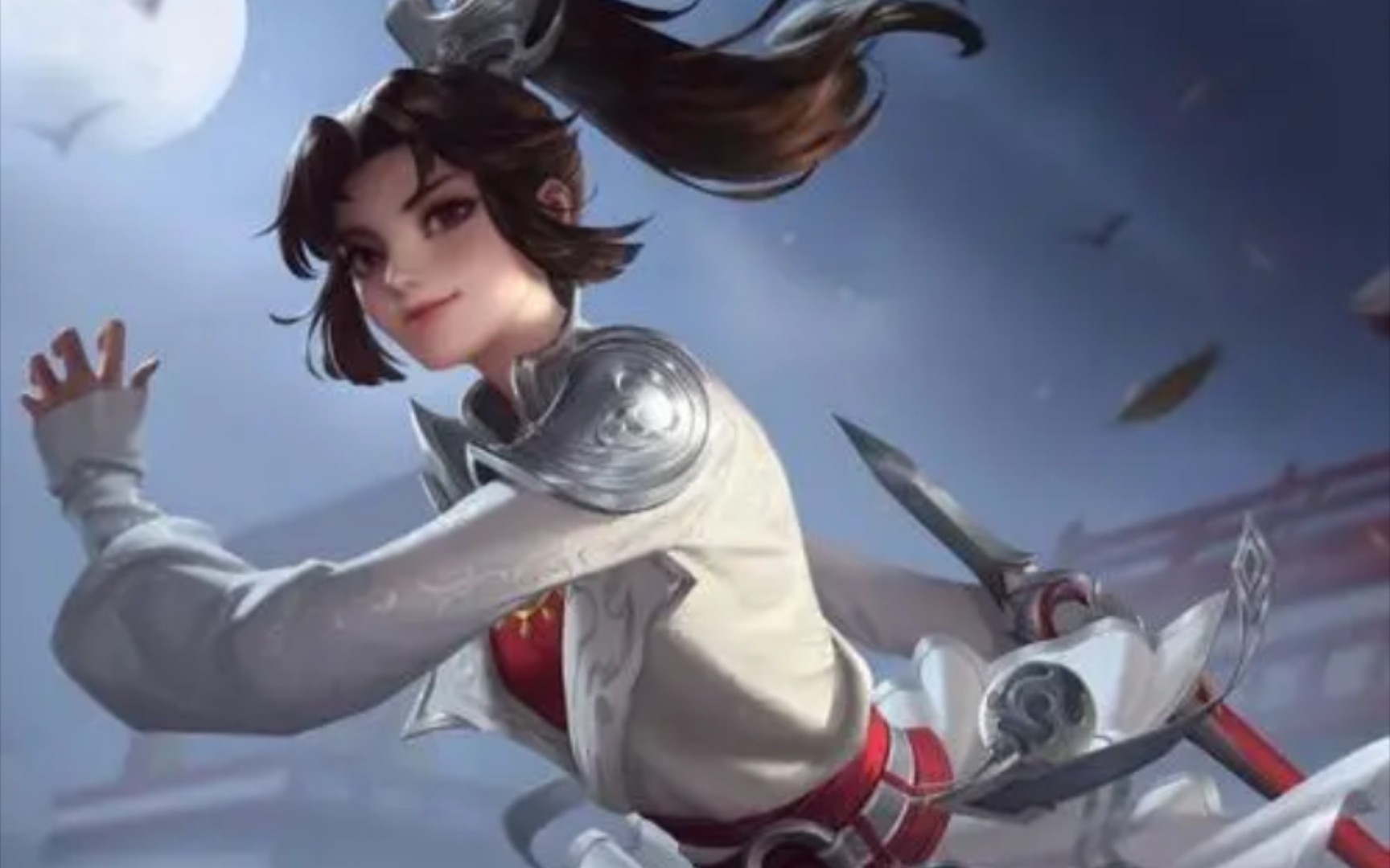 云缨-赤焰之缨(皮肤)打排位赛.