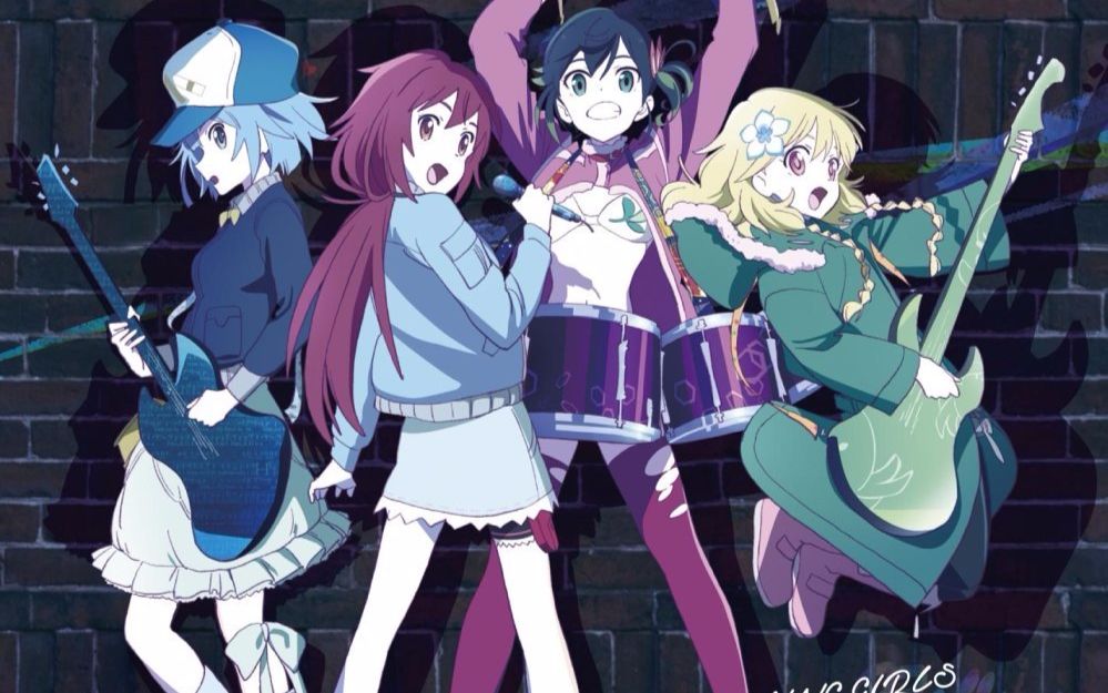 the rolling girls」精选辑「songs of the mob,by the mob,for the