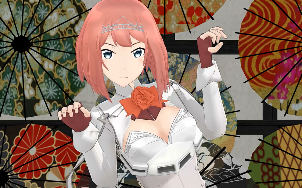 【mmd/舰c】sweet devil【ark royal/1080p】【no.001】