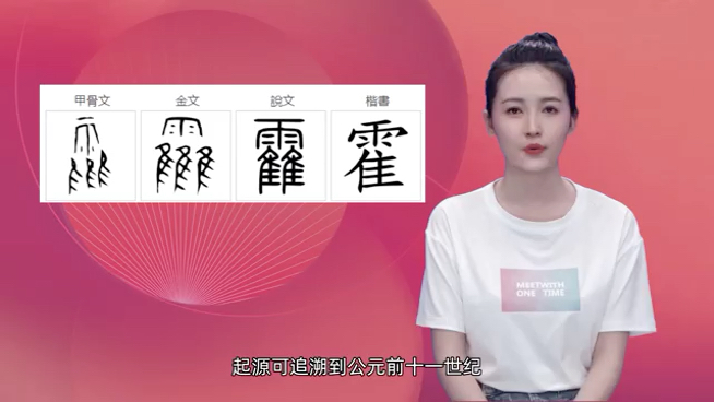 姓霍的朋友们,霍姓的起源,你知道吗?哔哩哔哩bilibili