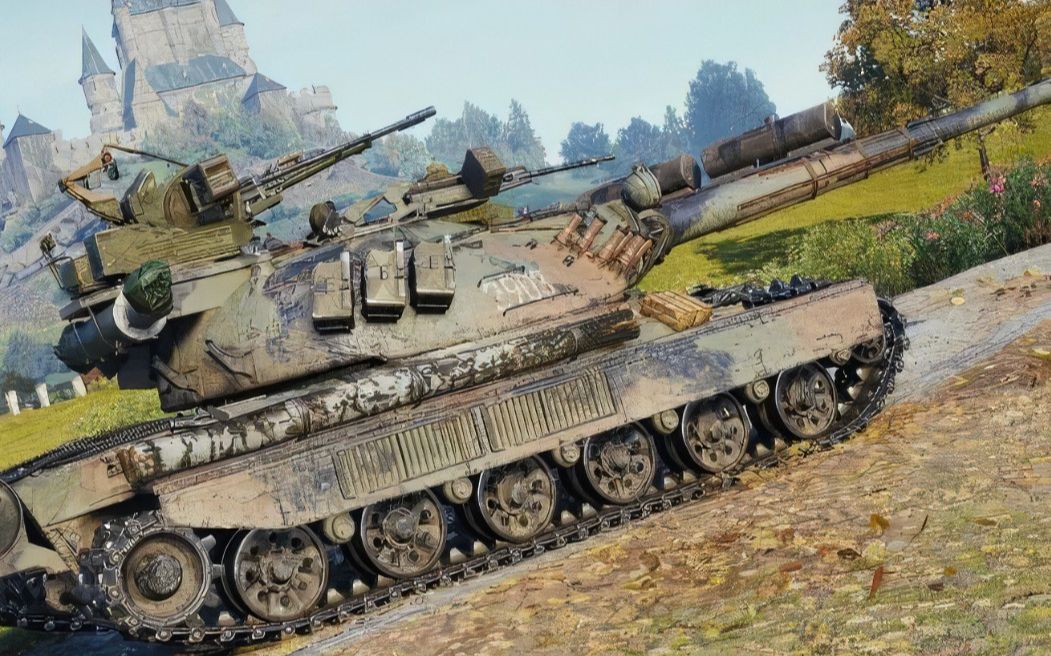 【坦克世界】【world of tank】60tp:精确打击