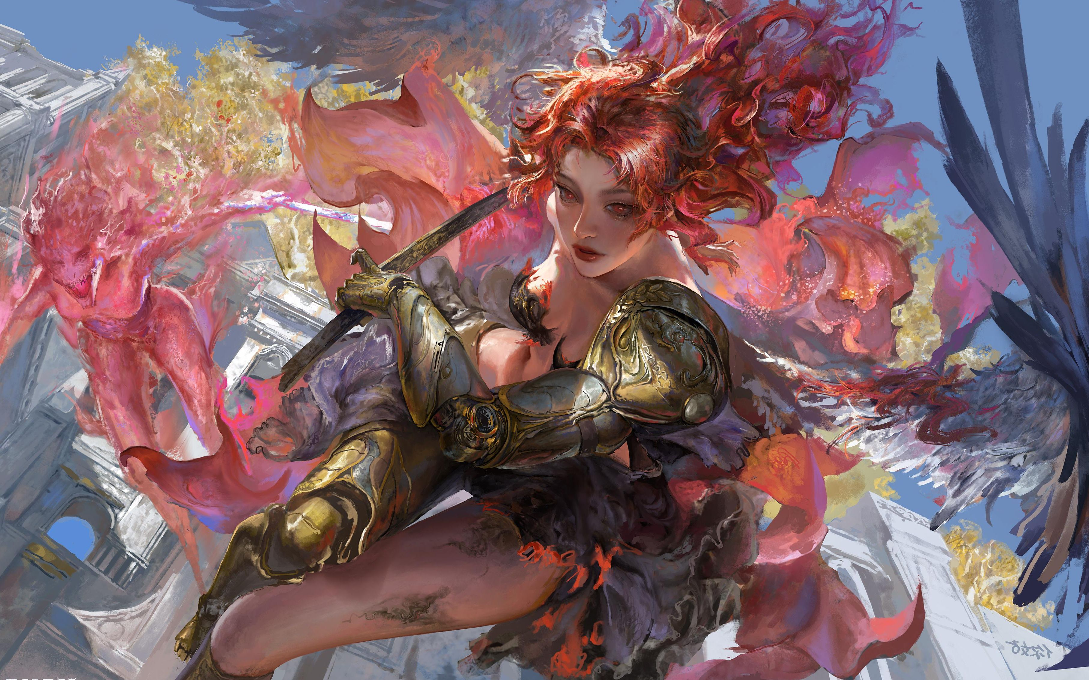 【艾尔登法环】弹反居合无伤女武神_单机游戏热门视频