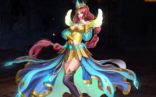 [搬运]月蚀英魂之刃第一视角解说视频:惊鸿仙子,洛神_哔哩哔哩 (゜-゜