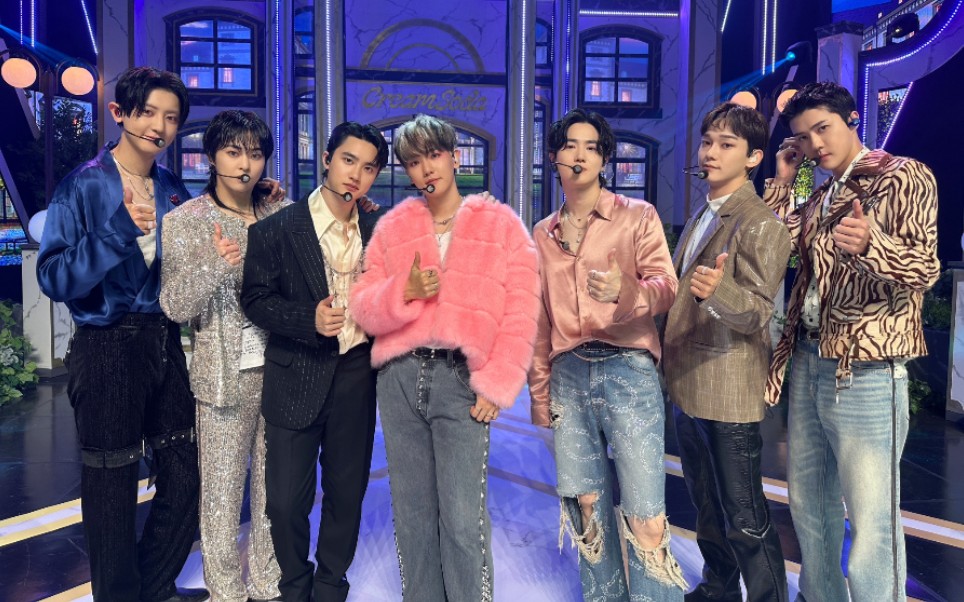 【exo】《cream soda》mcd初舞台 待机室采访