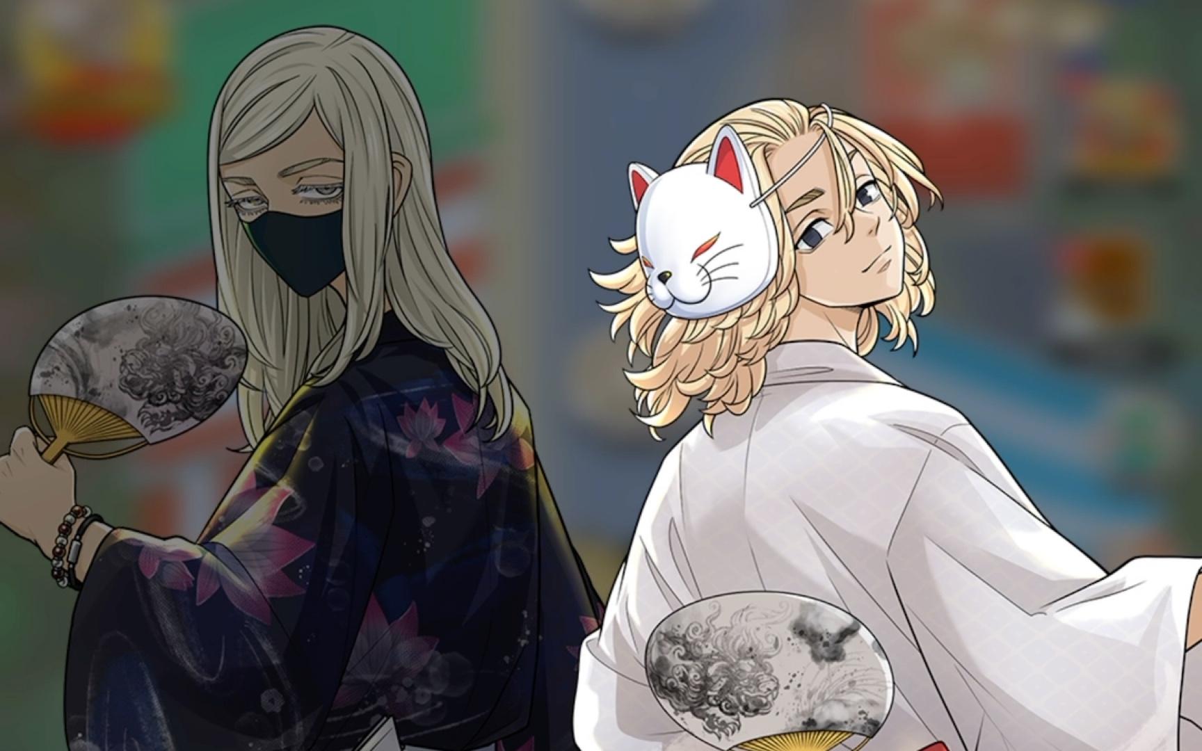 【ぱずりべ】东京复仇者官方手游活动一东万花火大会(前半)剧情纯享