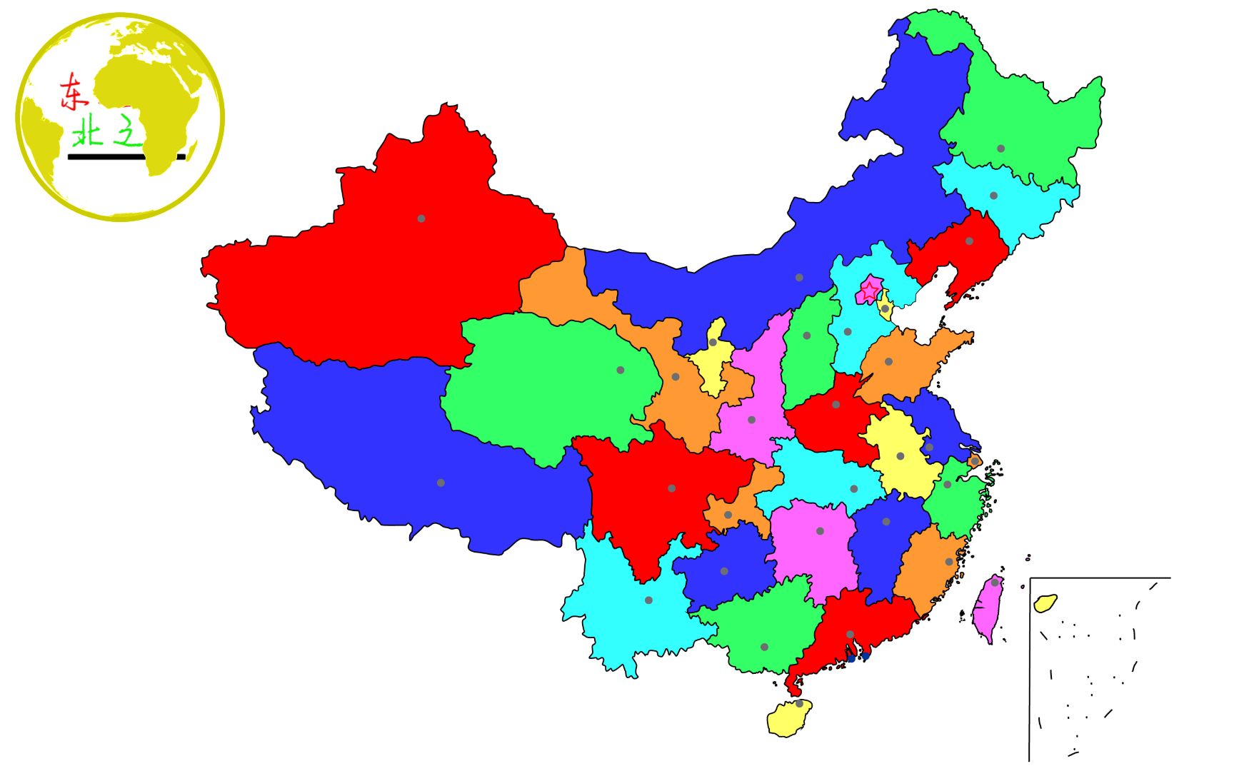 [图]我国各省（区市）省花都是“谁”?你知道吗？看看自己家乡的省花是什么花！