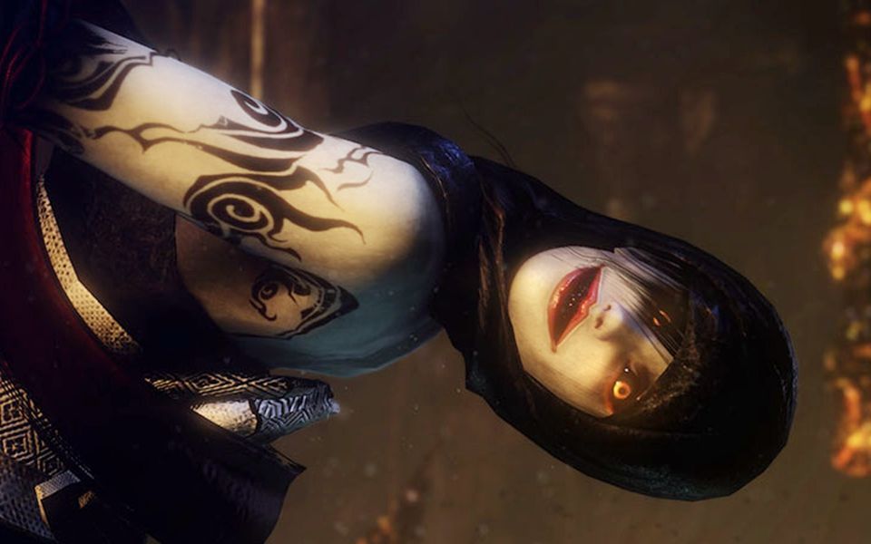 仁王大斧一周目开荒boss2飞缘魔