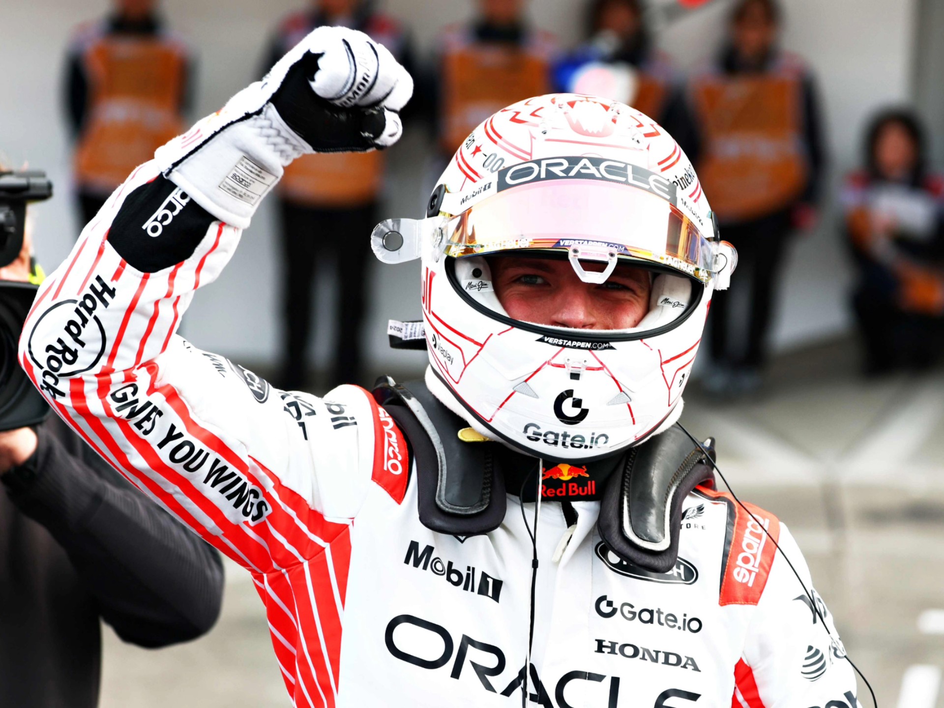 维斯塔潘f1铃鹿大奖赛冠军!