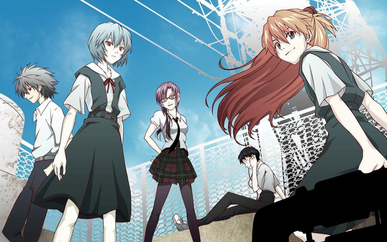 心疼碇真嗣3秒钟,高燃预警!eva新剧场版q剪辑第四期.