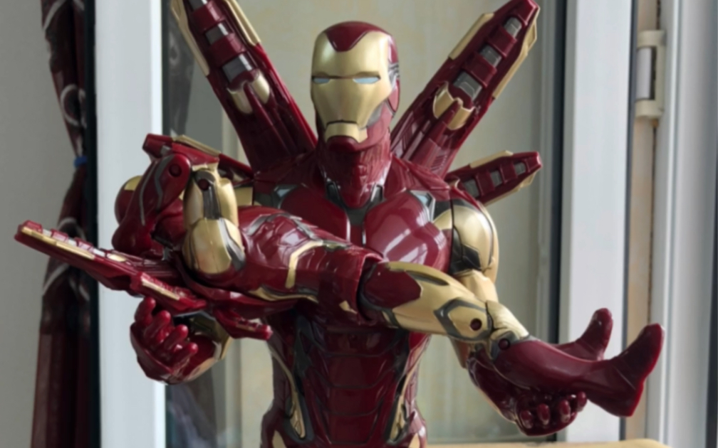 中动7寸低配版钢铁侠mk85