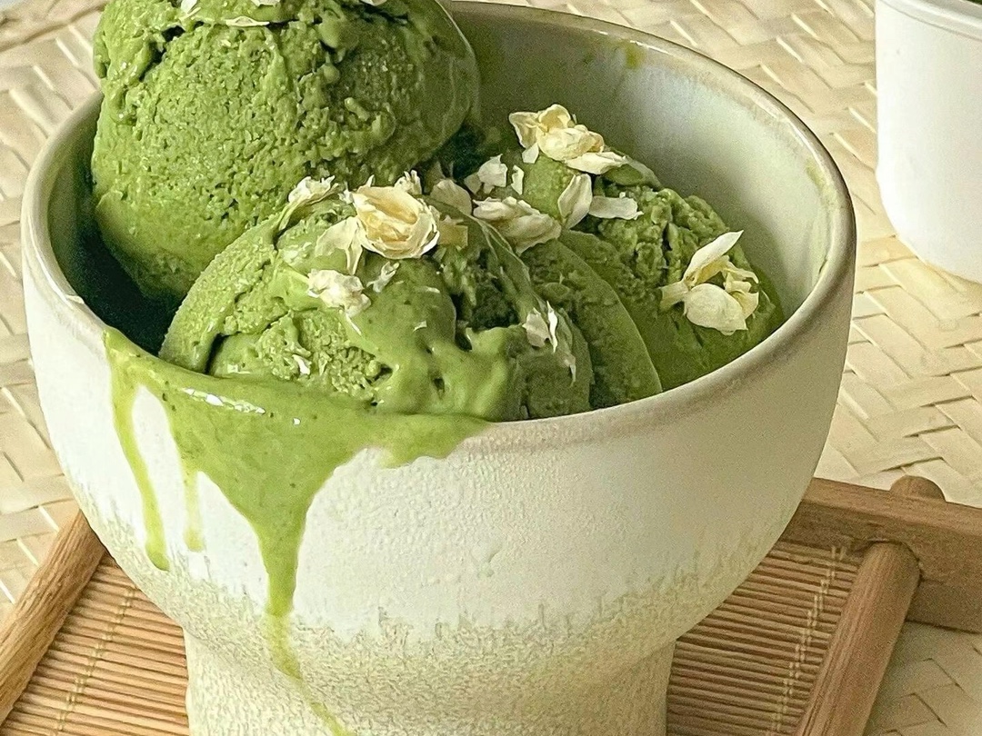 抹茶冰淇淋