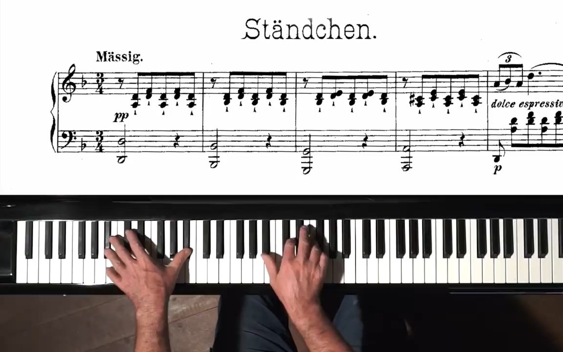 [图]【钢琴】舒伯特 不朽古典名曲 小夜曲 Ständchen丨Paul Barton