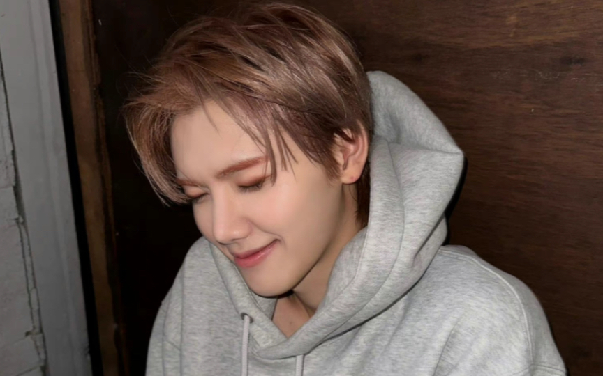 【cravity|姜敏熙】瞅瞅可爱的香槟发色米尼小狗7715610728