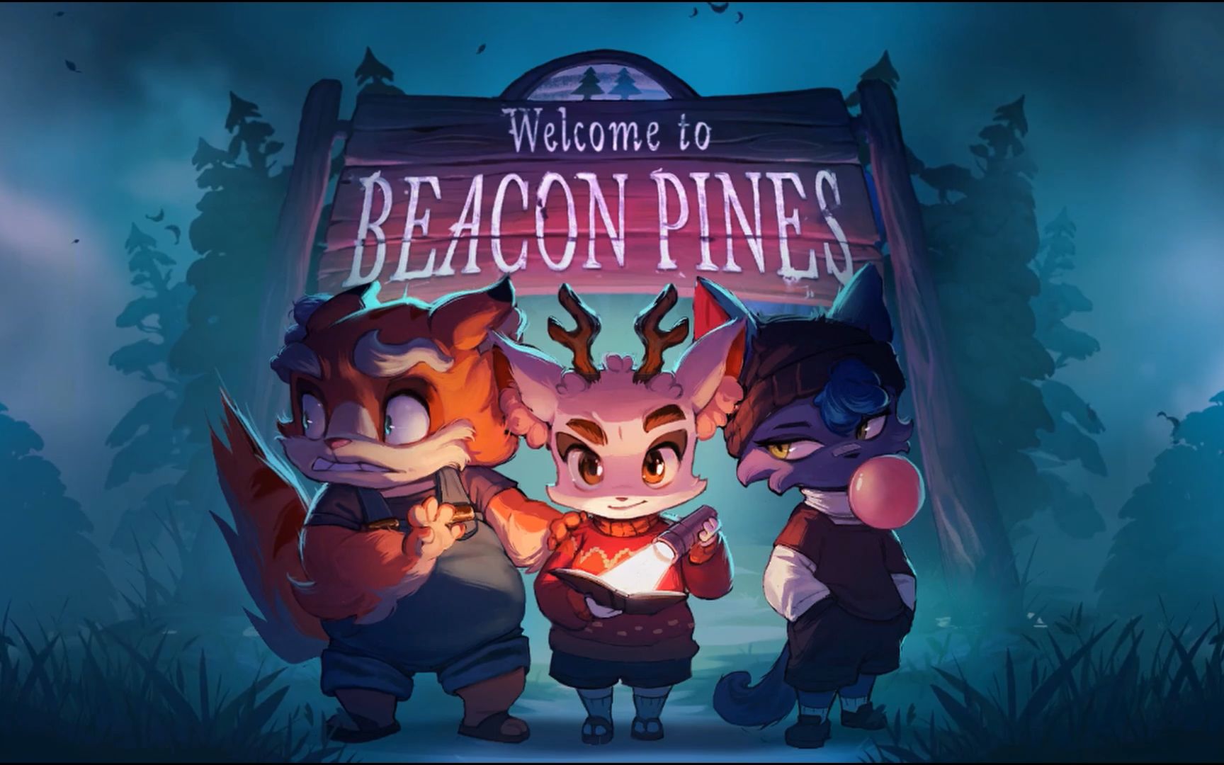 [图]夏日小镇里的怪奇冒险《Beacon Pines》中字实况