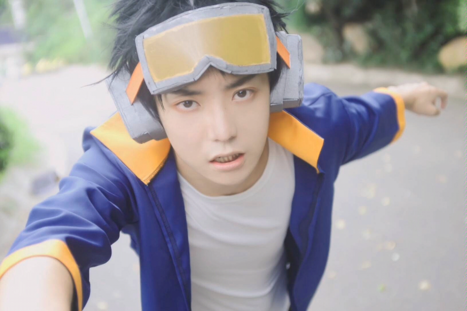 cos自制火影忍者宇智波带土琳我来晚了