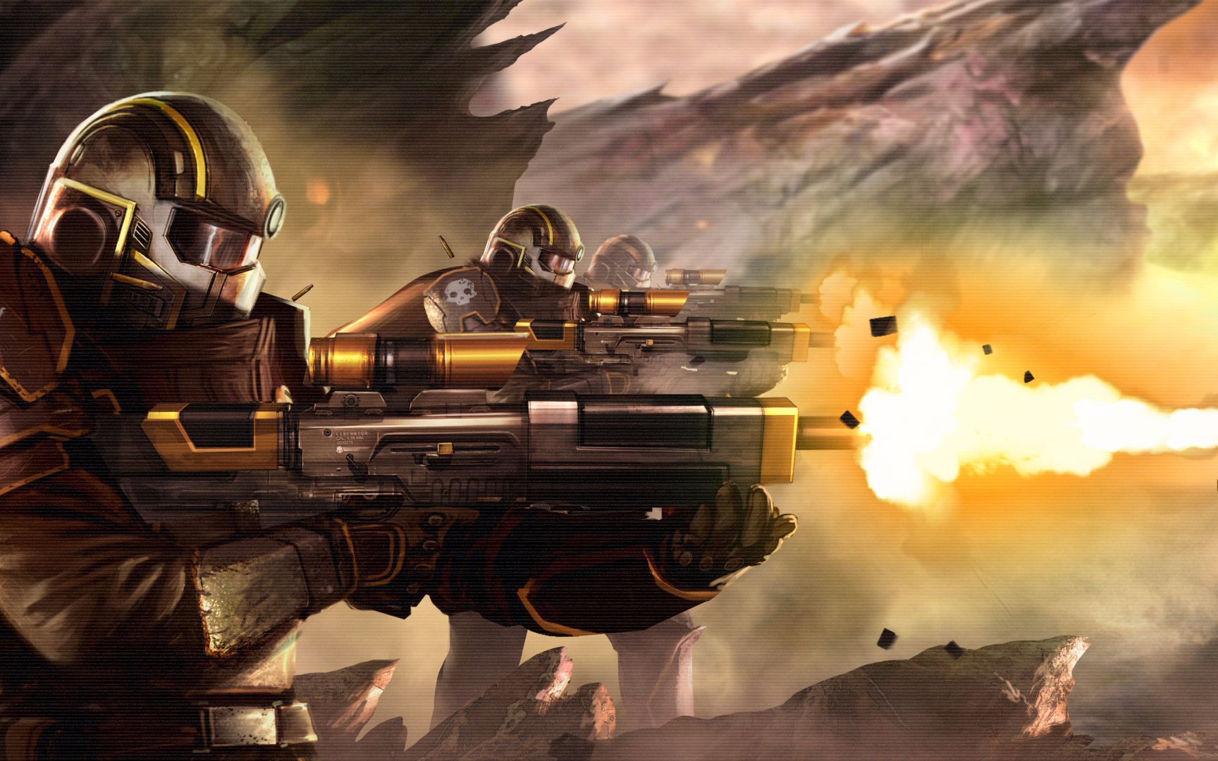 【firemaple随心玩】地狱潜者(helldivers)路人局简单集锦(2017.9.9)